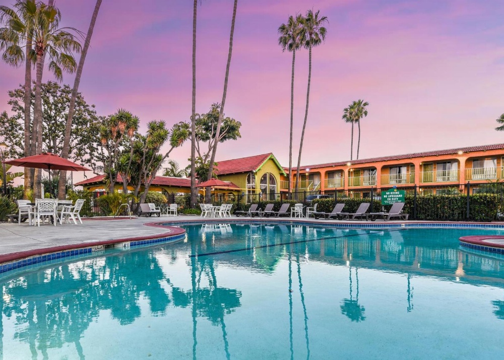 Vagabond Inn Costa Mesa Gambar utama